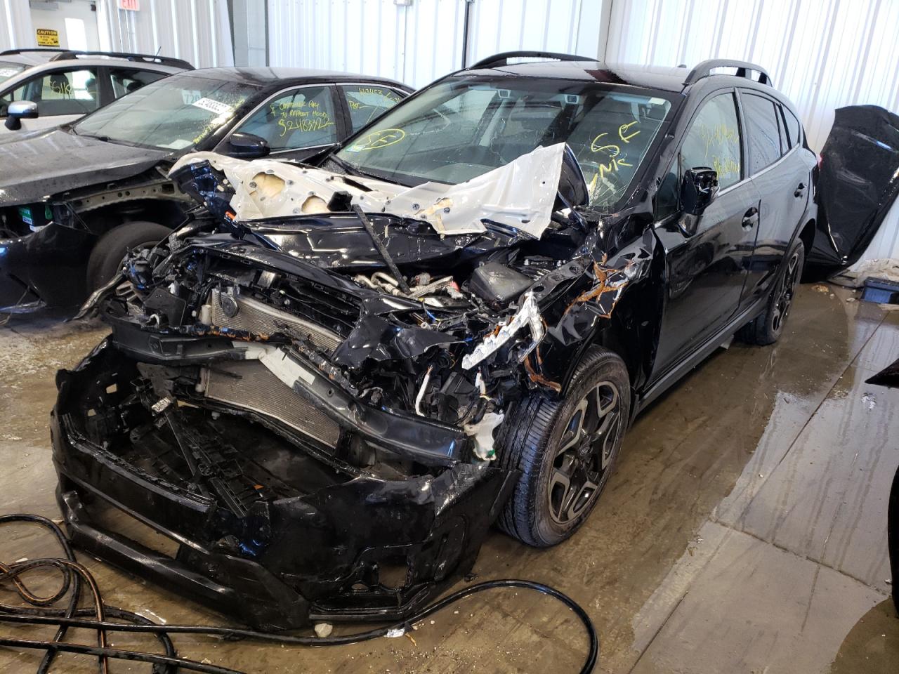 2019 Subaru XV VIN JF2GTAMC9K8297887 Copart auction photo, front end damage thumbnail 2