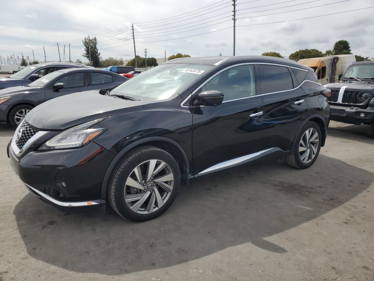 2020 Nissan Murano VIN 5N1AZ2CJ3LN117083