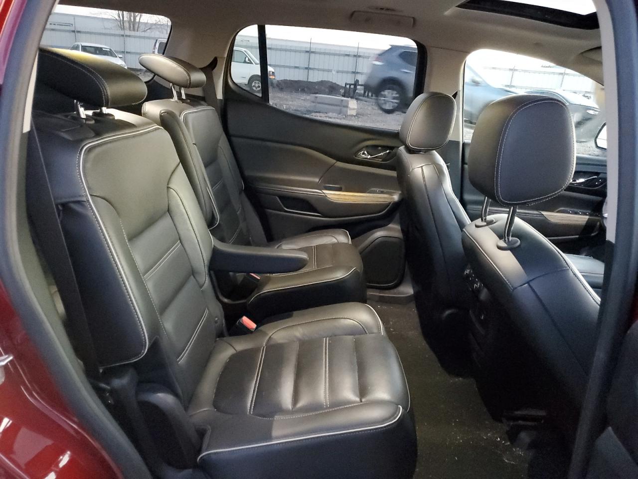 2017 GMC Acadia VIN 1GKKNXLS2HZ309030 Copart auction photo, front end damage thumbnail 11