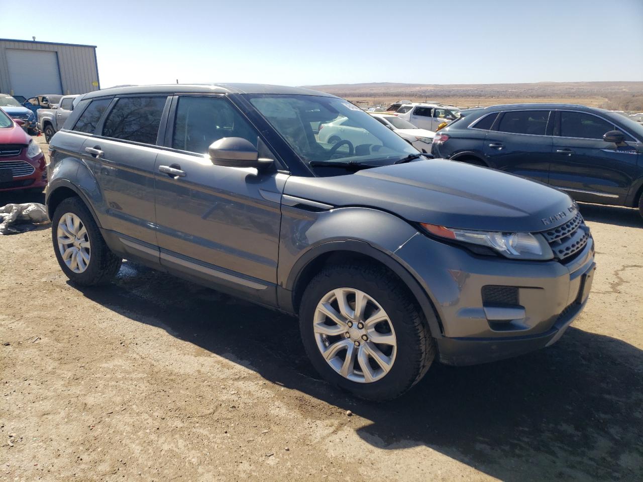2015 Land Rover Range Rover VIN SALVN2BG8FH058891 Copart auction photo, undercarriage damage thumbnail 4