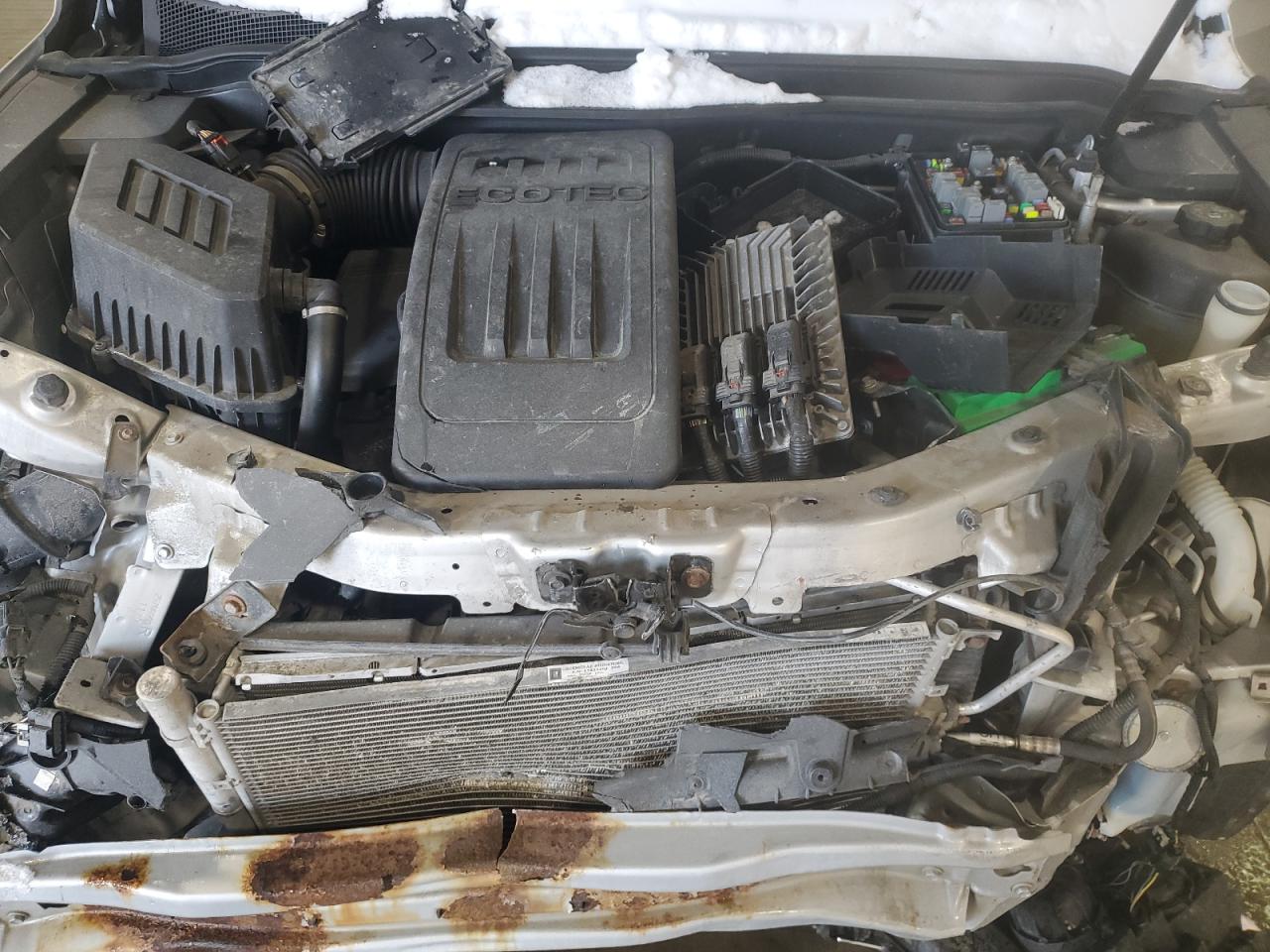 2012 Chevrolet Equinox VIN 2GNFLCEK8C6105501 Copart auction photo, front end damage thumbnail 12