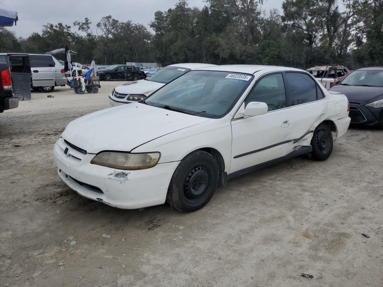 1999 Honda Accord VIN JHMCG5645XC016072