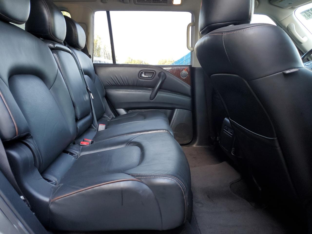 2019 Nissan Armada VIN JN8AY2NC1K9584231 Copart auction photo, front end damage thumbnail 10