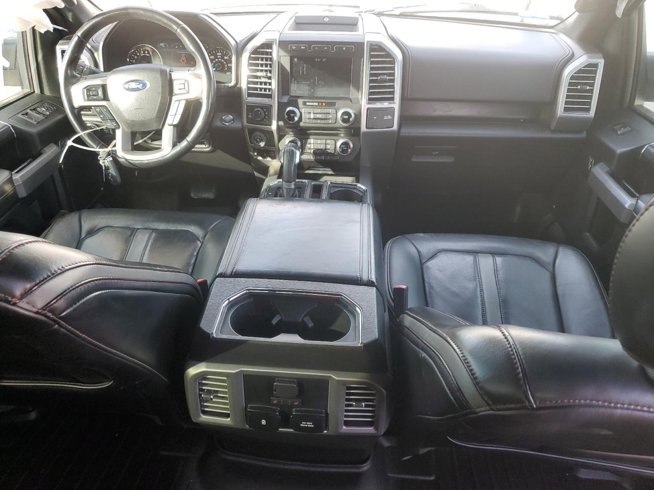 2018 Ford F-150 VIN 1FTEW1EGXJFB69862 Copart auction photo, side damage thumbnail 8