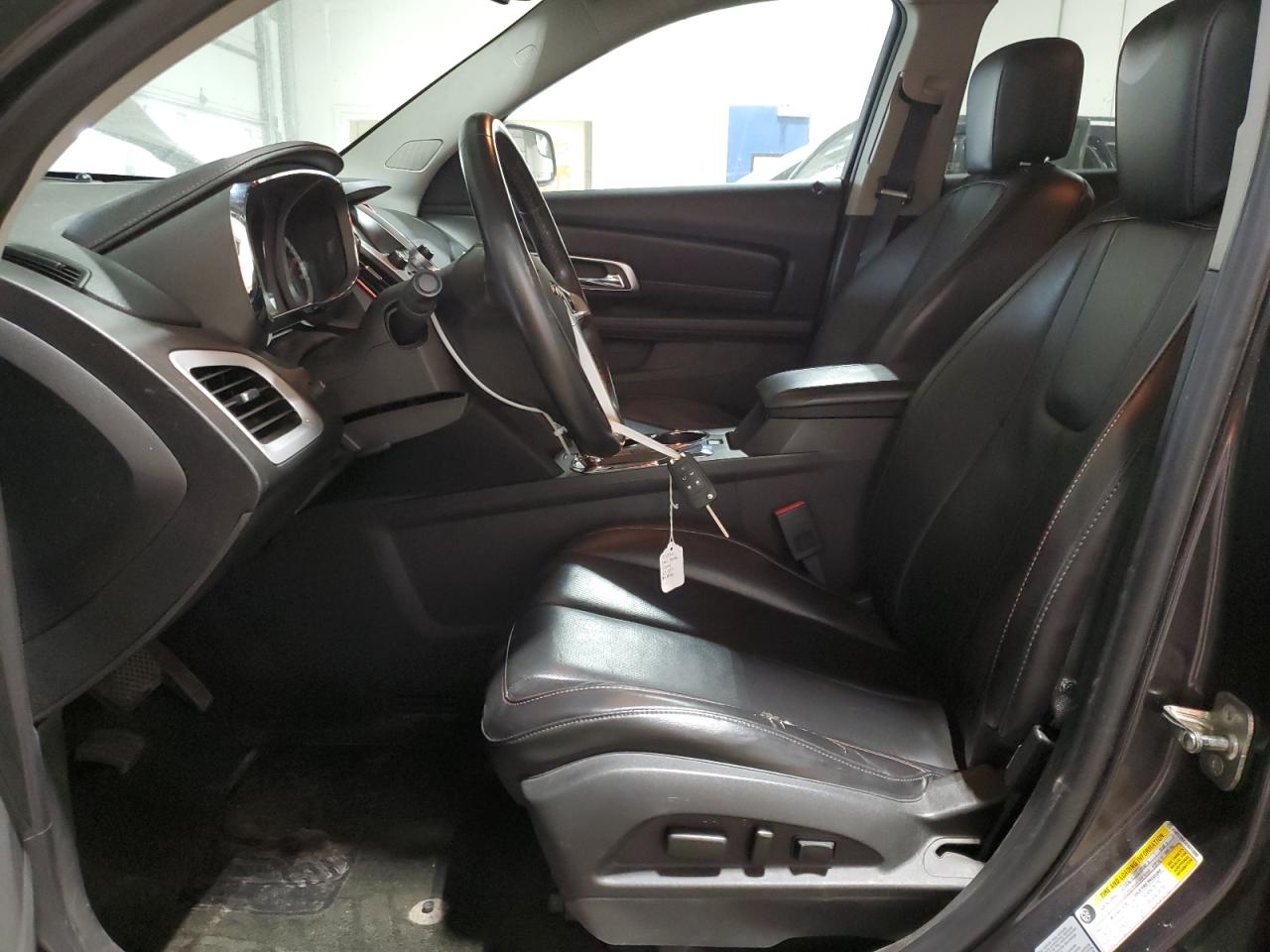 2013 GMC Terrain VIN 2GKFLVEK5D6413980 Copart auction photo, front end / undercarriage damage thumbnail 7