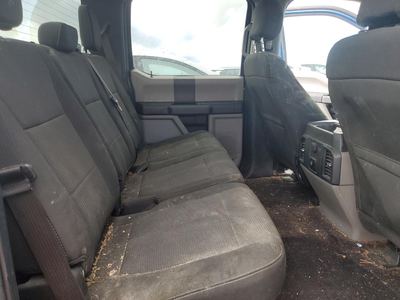 2017 Ford F-150 VIN 1FTEW1EP8HKC45631 Copart auction photo, all over damage thumbnail 10