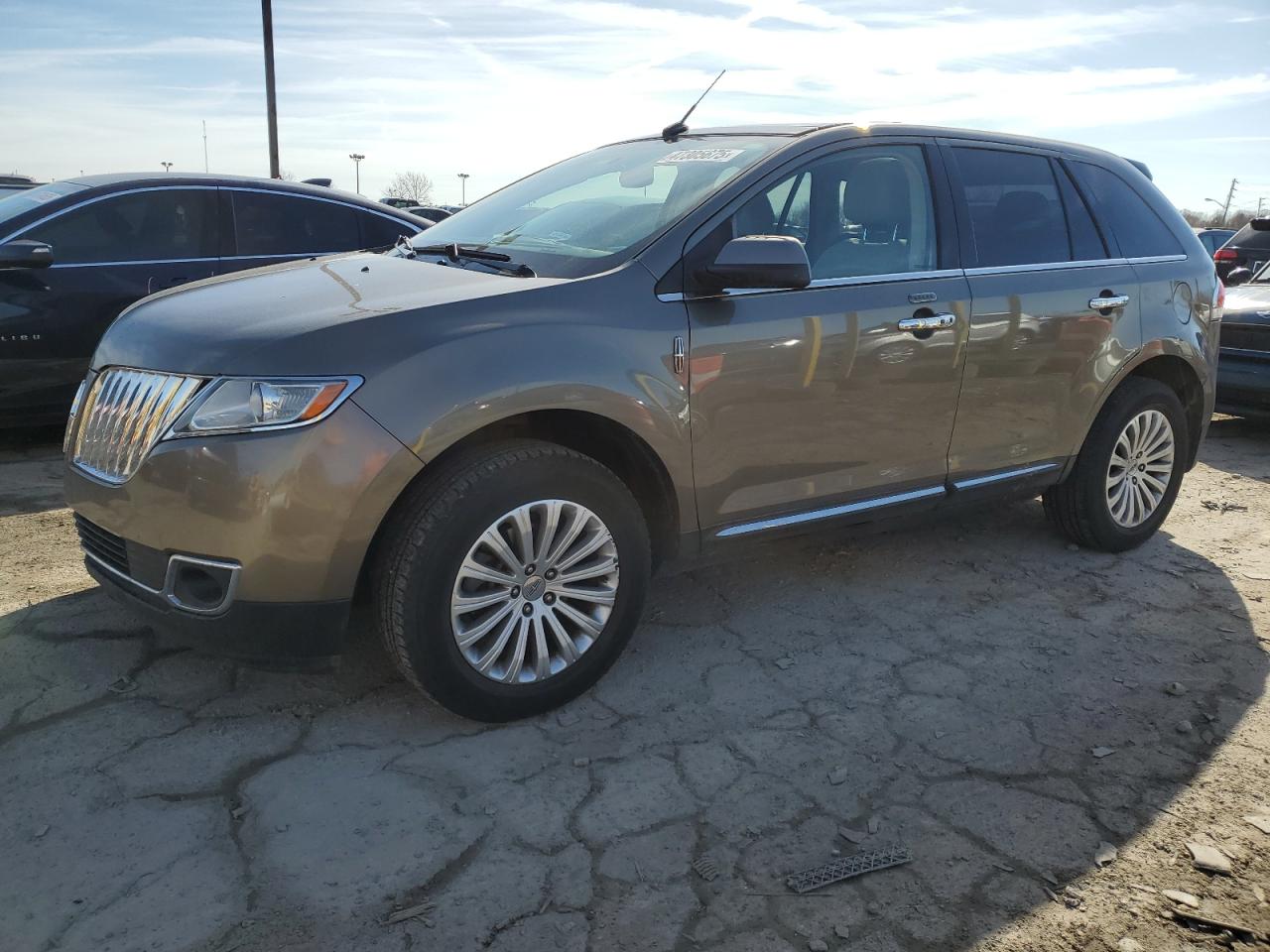 2012 Lincoln MKX VIN 2LMDJ6JK2CBL11823