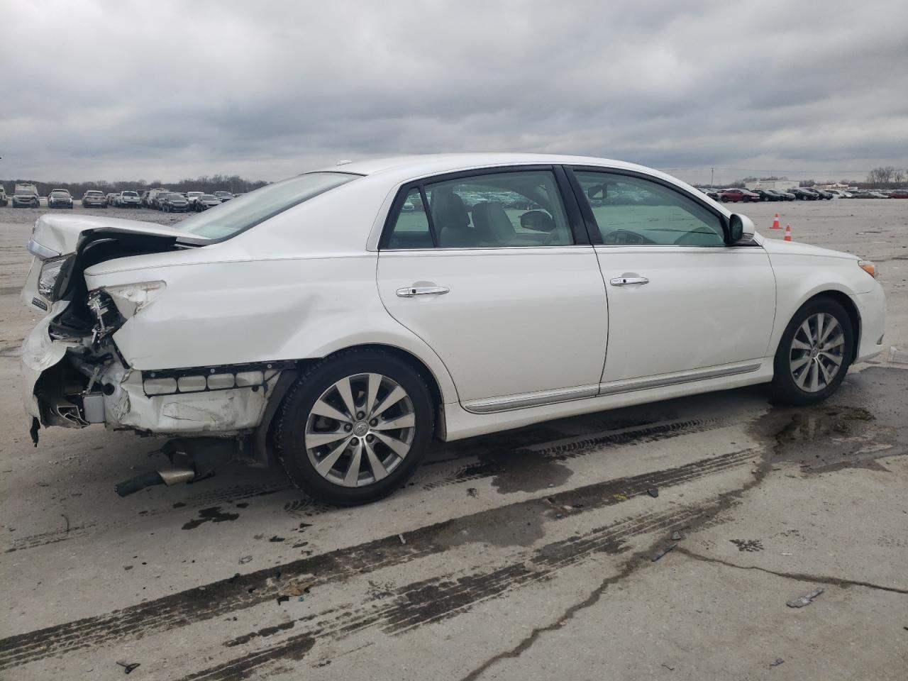 2012 Toyota Avalon VIN 4T1BK3DB3CU473920 Copart auction photo, rear end damage thumbnail 3
