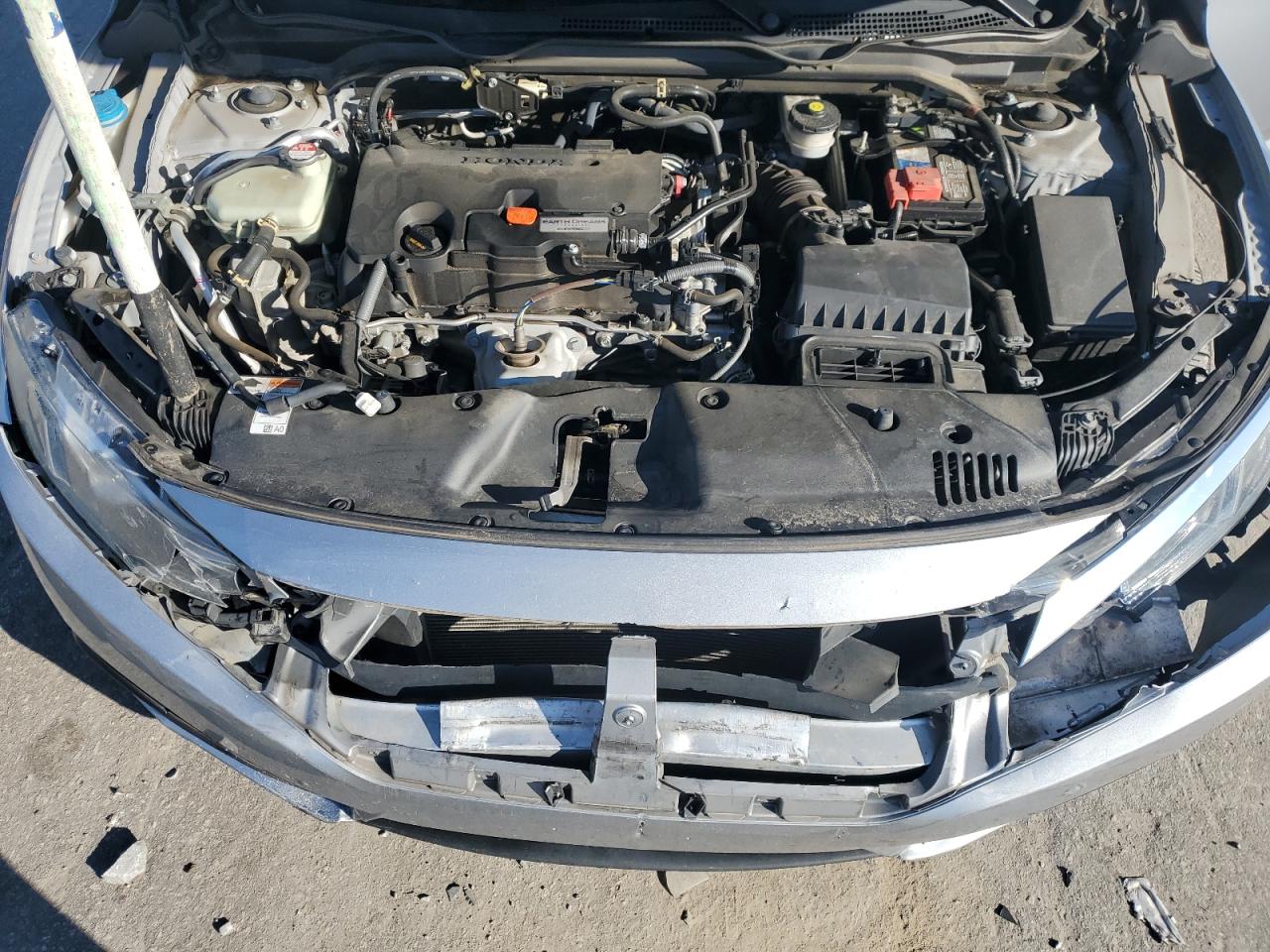 2018 Honda Civic VIN 2HGFC2F56JH545652 Copart auction photo, front end damage thumbnail 11