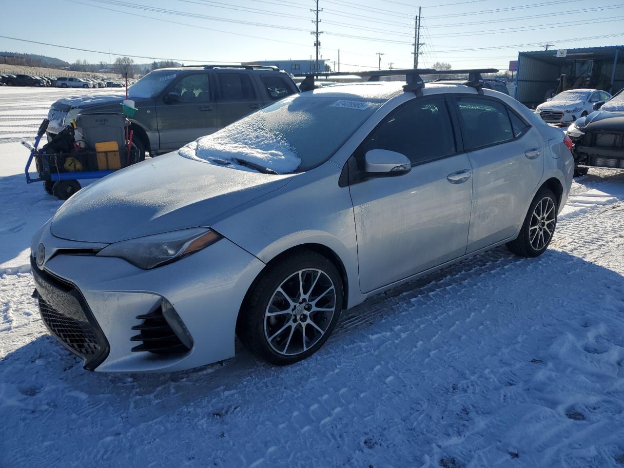 2017 Toyota Corolla VIN 5YFBURHE6HP606857