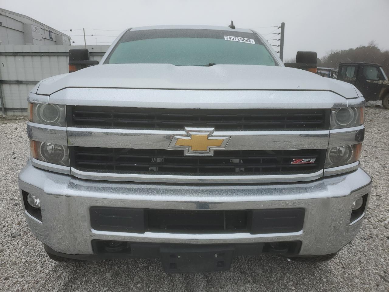2015 Chevrolet Silverado VIN 1GC1KVEG7FF655229 Copart auction photo, rear end damage thumbnail 5