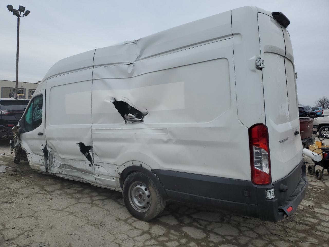 2018 Ford Transit VIN 1FTYR3XM2JKB35716 Copart auction photo, mechanical / all over damage thumbnail 2