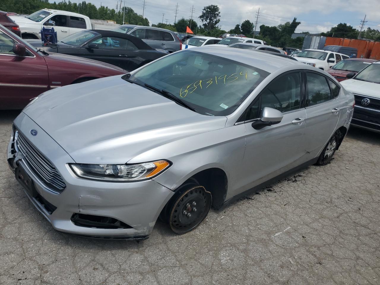 2014 Ford Fusion VIN 1FA6P0G78E5356639