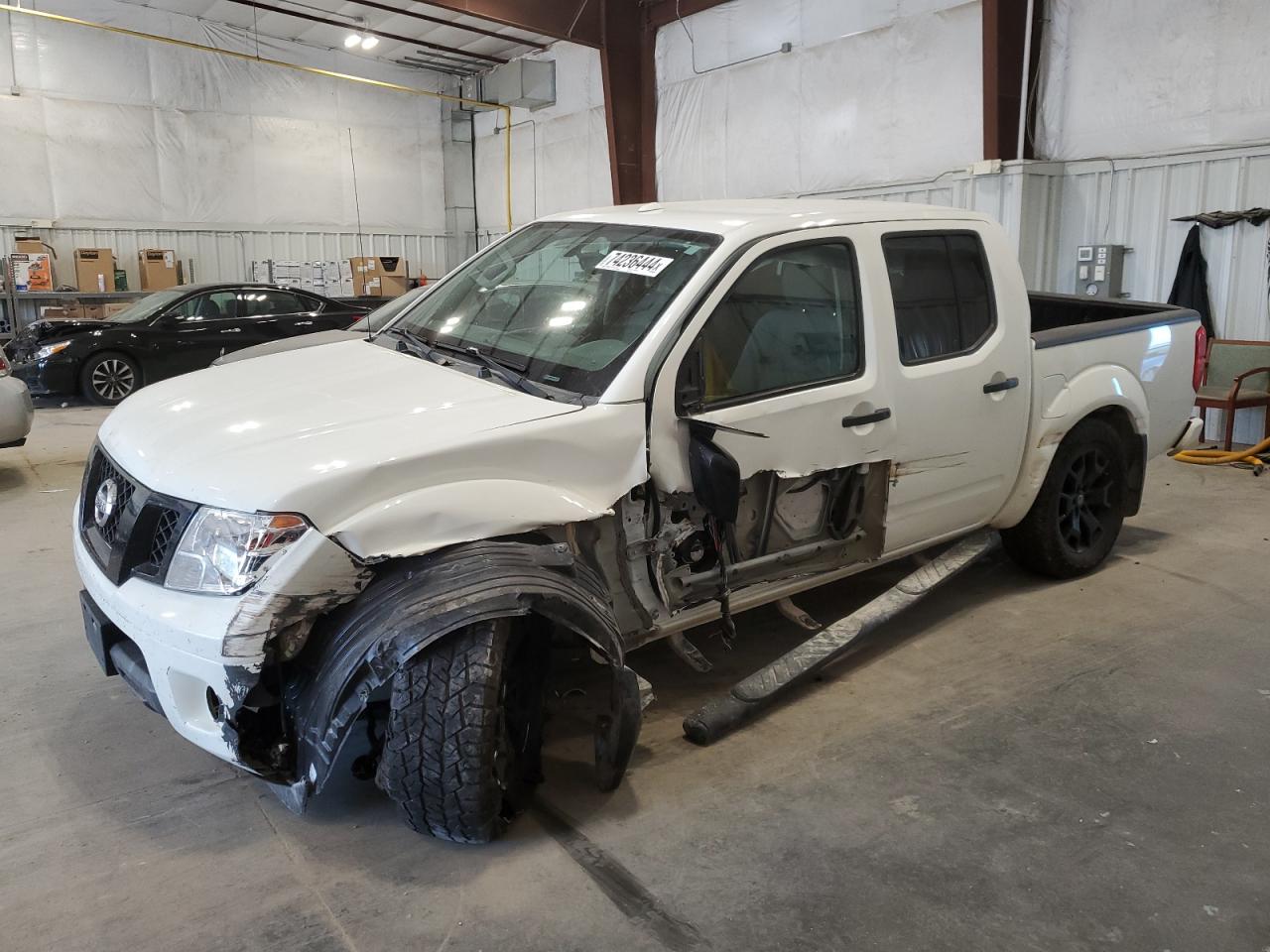 2018 Nissan Navara (Frontier) VIN 1N6AD0EV6JN736973