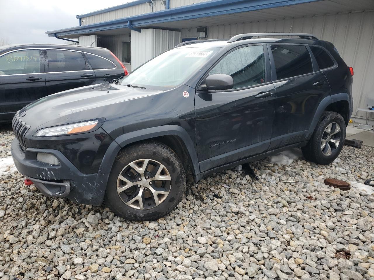2015 Jeep Cherokee VIN 1C4PJMBS7FW610307