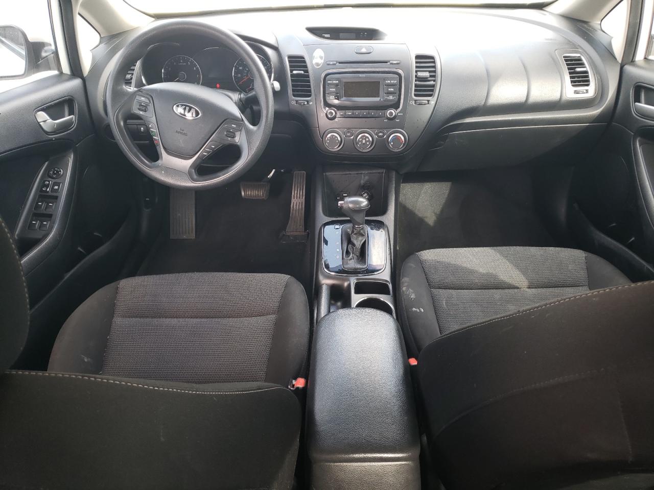 2017 KIA Forte VIN 3KPFK4A78HE066841 Copart auction photo, front end damage thumbnail 8