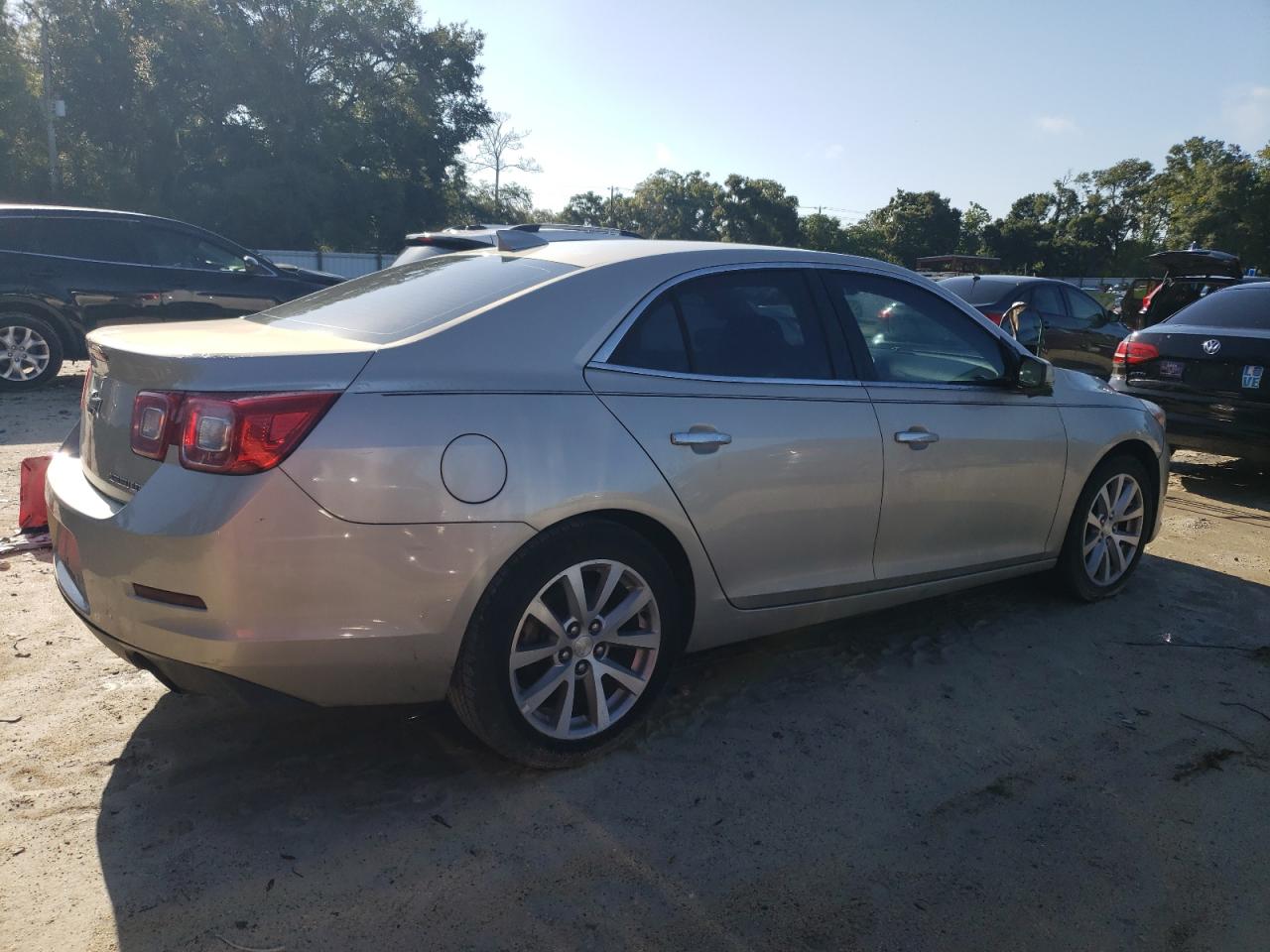 2015 Chevrolet Malibu VIN 1G11F5SL4FF159335 Copart auction photo, side damage thumbnail 3