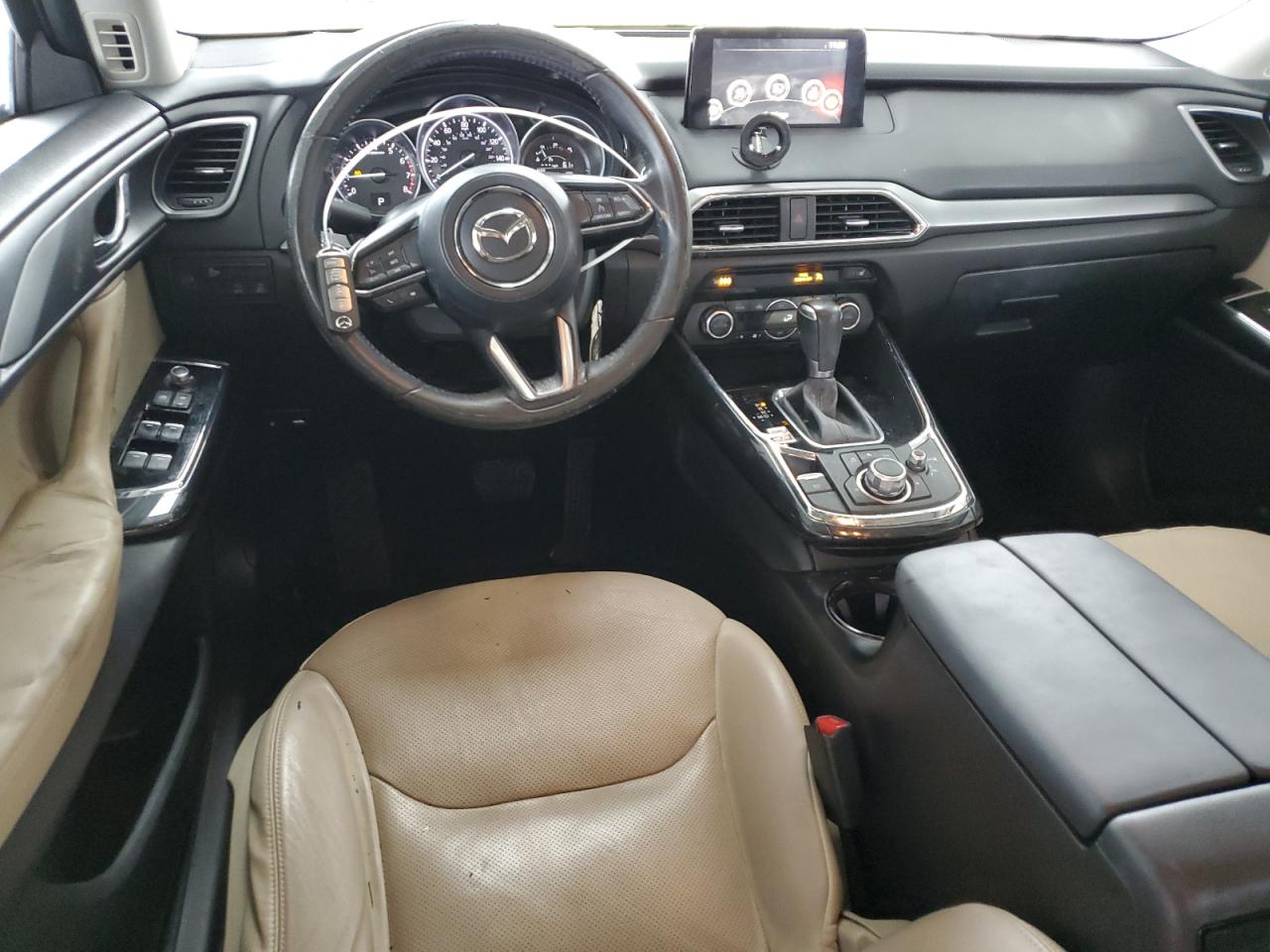 2017 Mazda CX-9 VIN JM3TCACY3H0139652 Copart auction photo, all over damage thumbnail 8