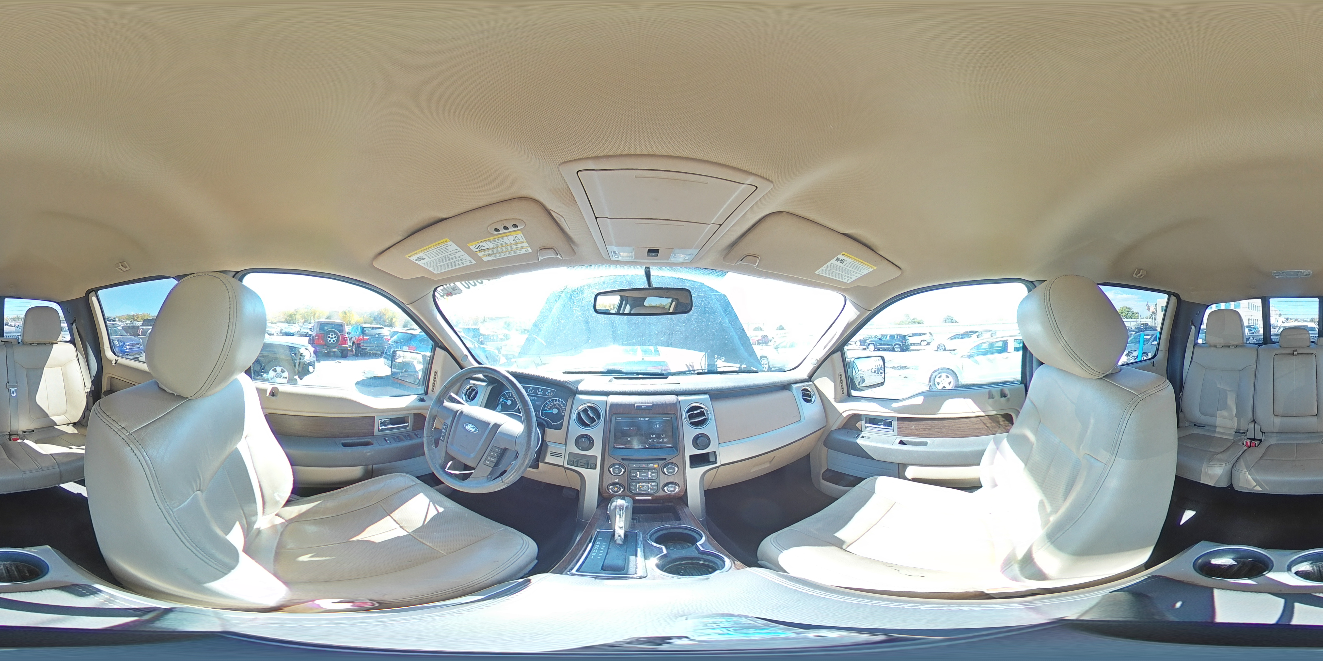 2014 Ford F-150 VIN 1FTFW1ET1EKD80950 Copart auction photo, rear end / front end damage thumbnail 14