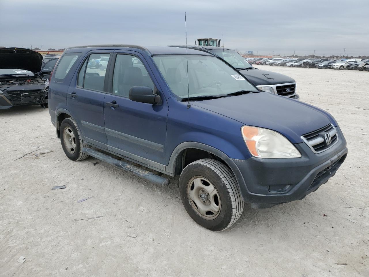 2004 Honda CR-V VIN JHLRD68474C021036 Copart auction photo, rear end / minor dent/scratches damage thumbnail 4
