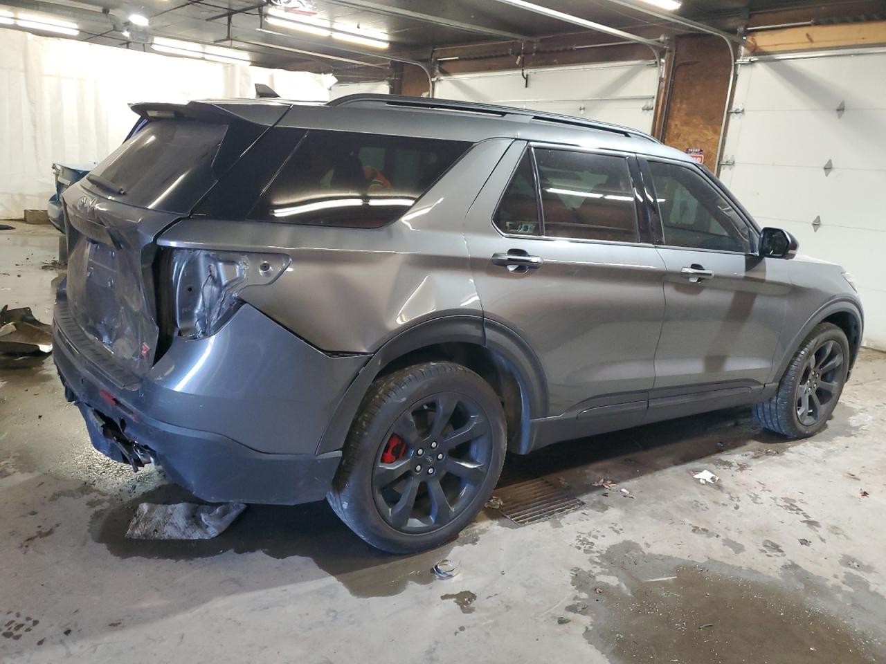 2023 Ford Explorer VIN 1FM5K8GC2PGA62074 Copart auction photo, rear end damage thumbnail 3