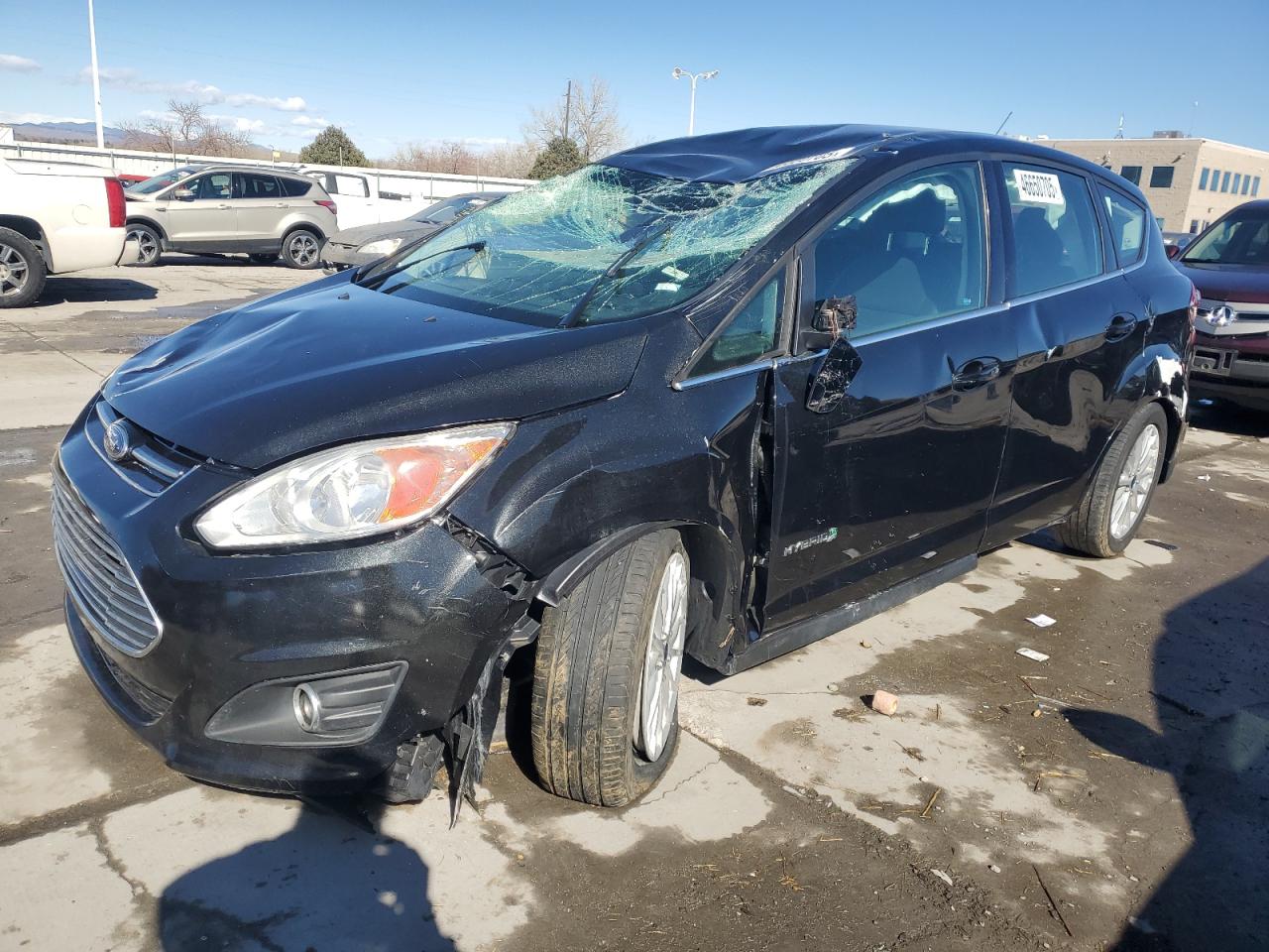 2014 Ford C-MAX VIN 1FADP5BU8EL503135