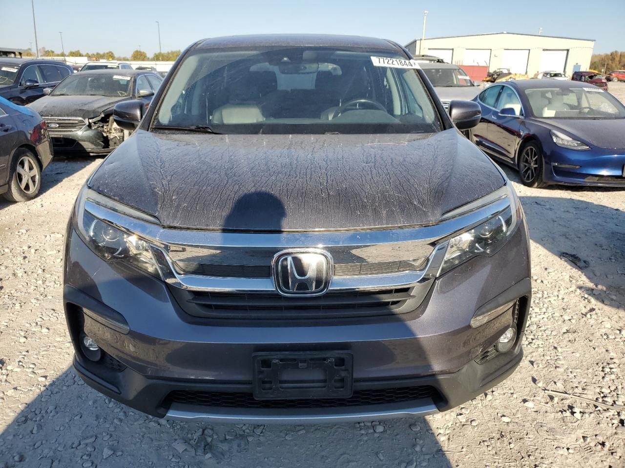 2020 Honda Pilot VIN 5FNYF6H51LB009185 Copart auction photo, hail damage thumbnail 5