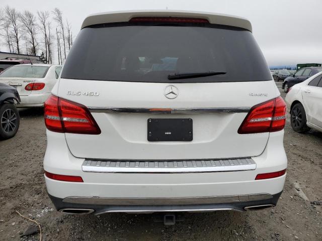 2017 Mercedes-Benz GLS-klasse VIN 4JGDF6EEXHA887311 Copart auction photo, front end damage thumbnail 6