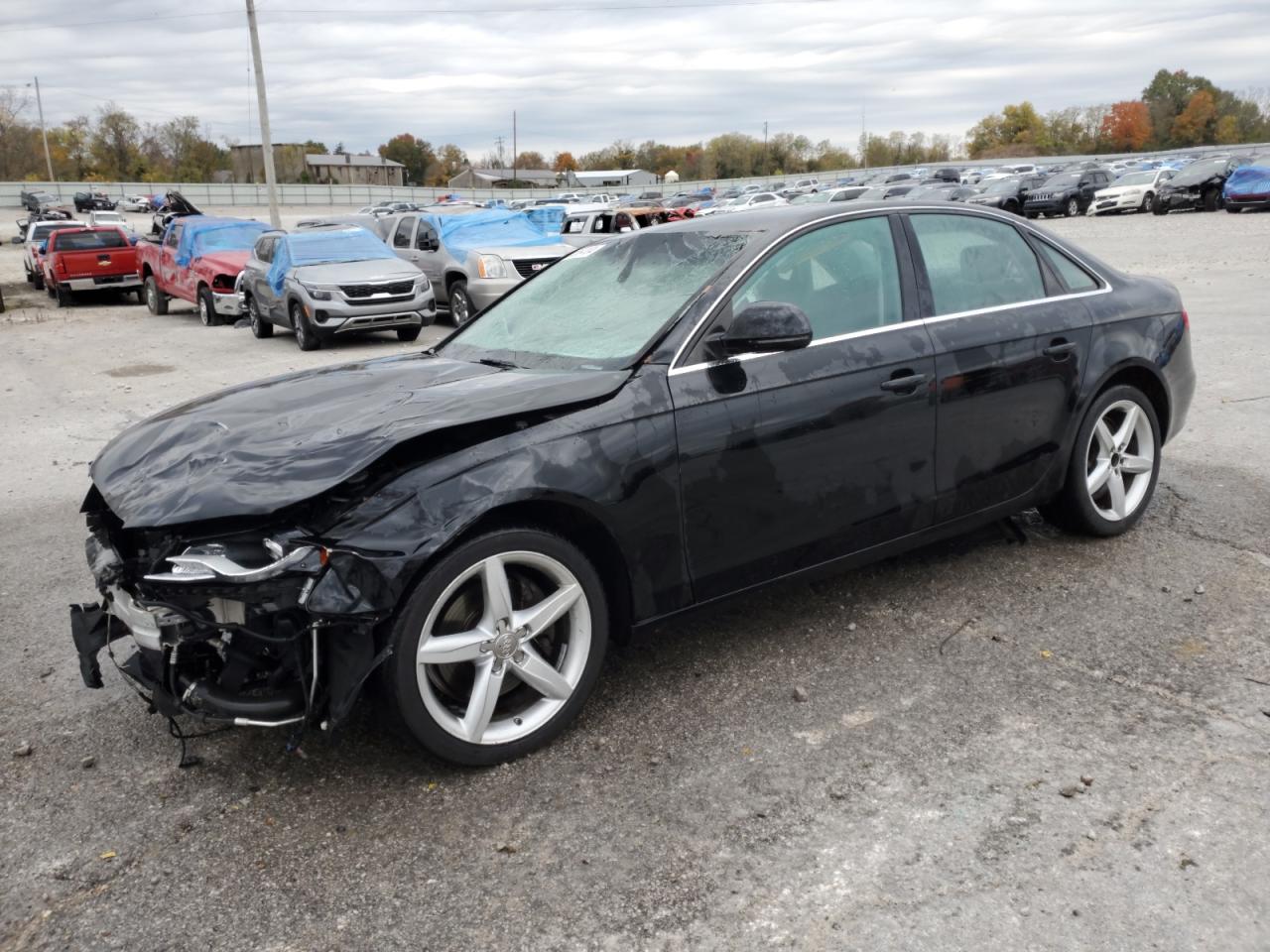 2009 Audi A4 VIN WAUMF78KX9N022339