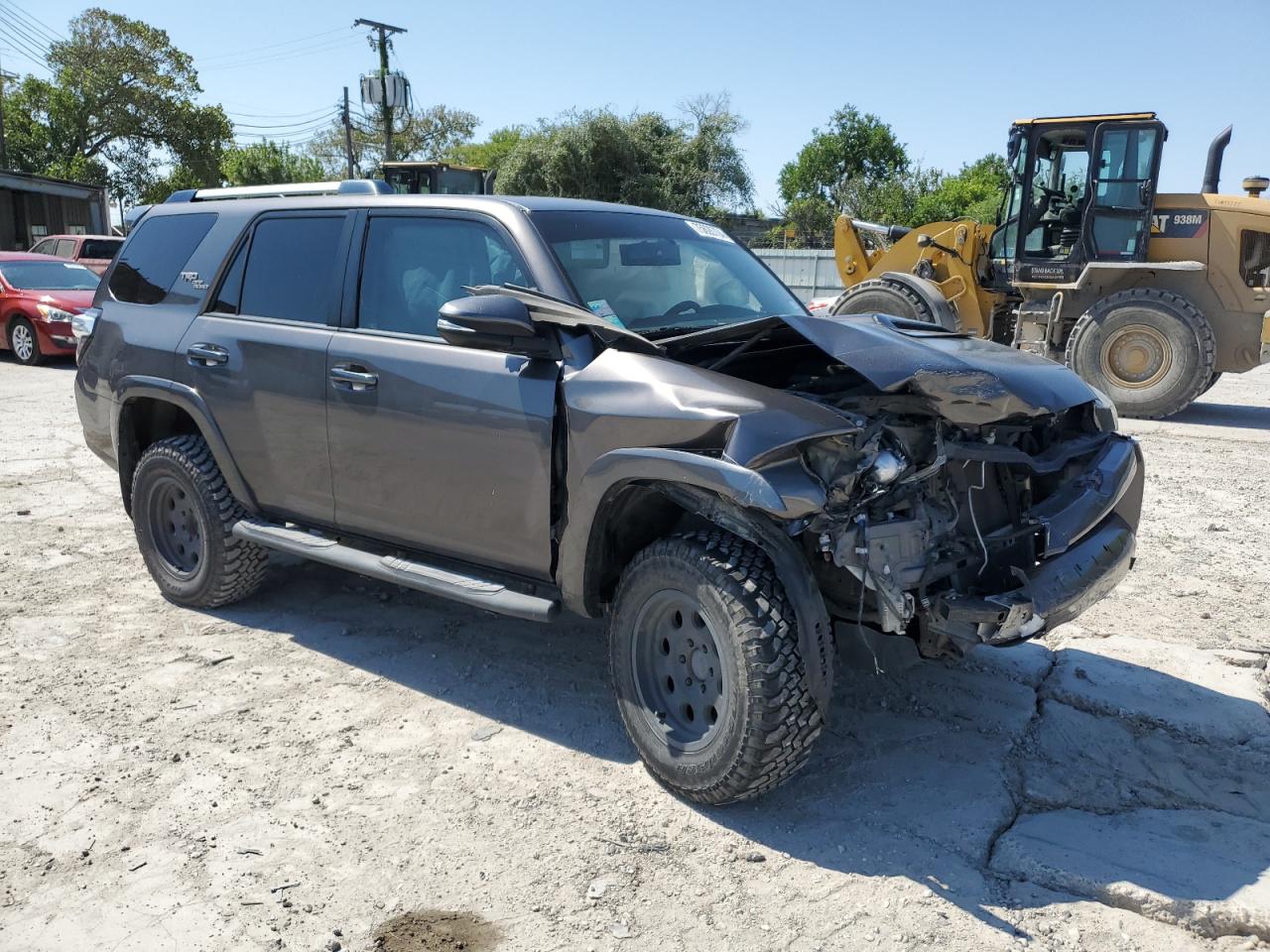 2018 Toyota 4Runner VIN JTEBU5JR3J5491851 Copart auction photo, front end damage thumbnail 4