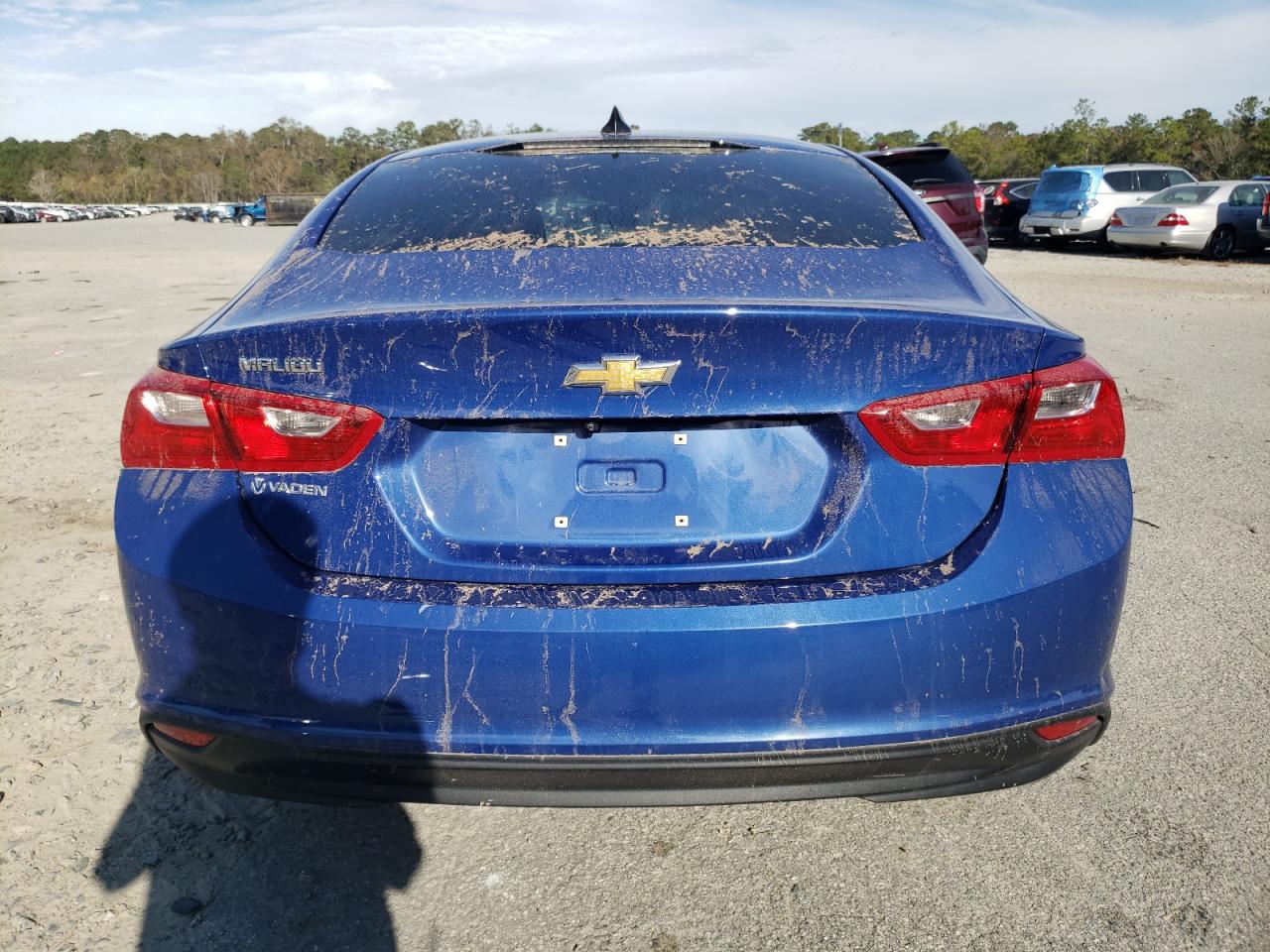 2023 Chevrolet Malibu VIN 1G1ZB5ST7PF181166 Copart auction photo, front end damage thumbnail 6