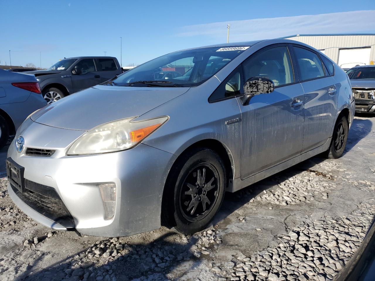 2012 Toyota Prius VIN JTDKN3DU6C1509372