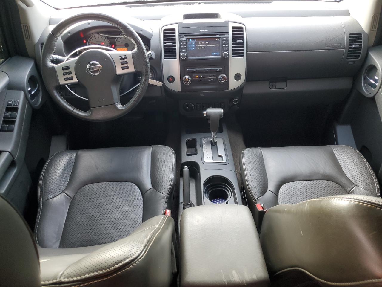 2015 Nissan XTerra VIN 5N1AN0NW9FN666591 Copart auction photo, rear end / front end damage thumbnail 8
