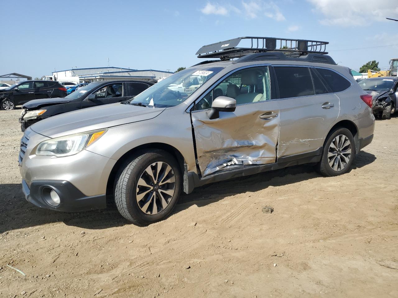 2016 Subaru Outback VIN 4S4BSANC4G3250258