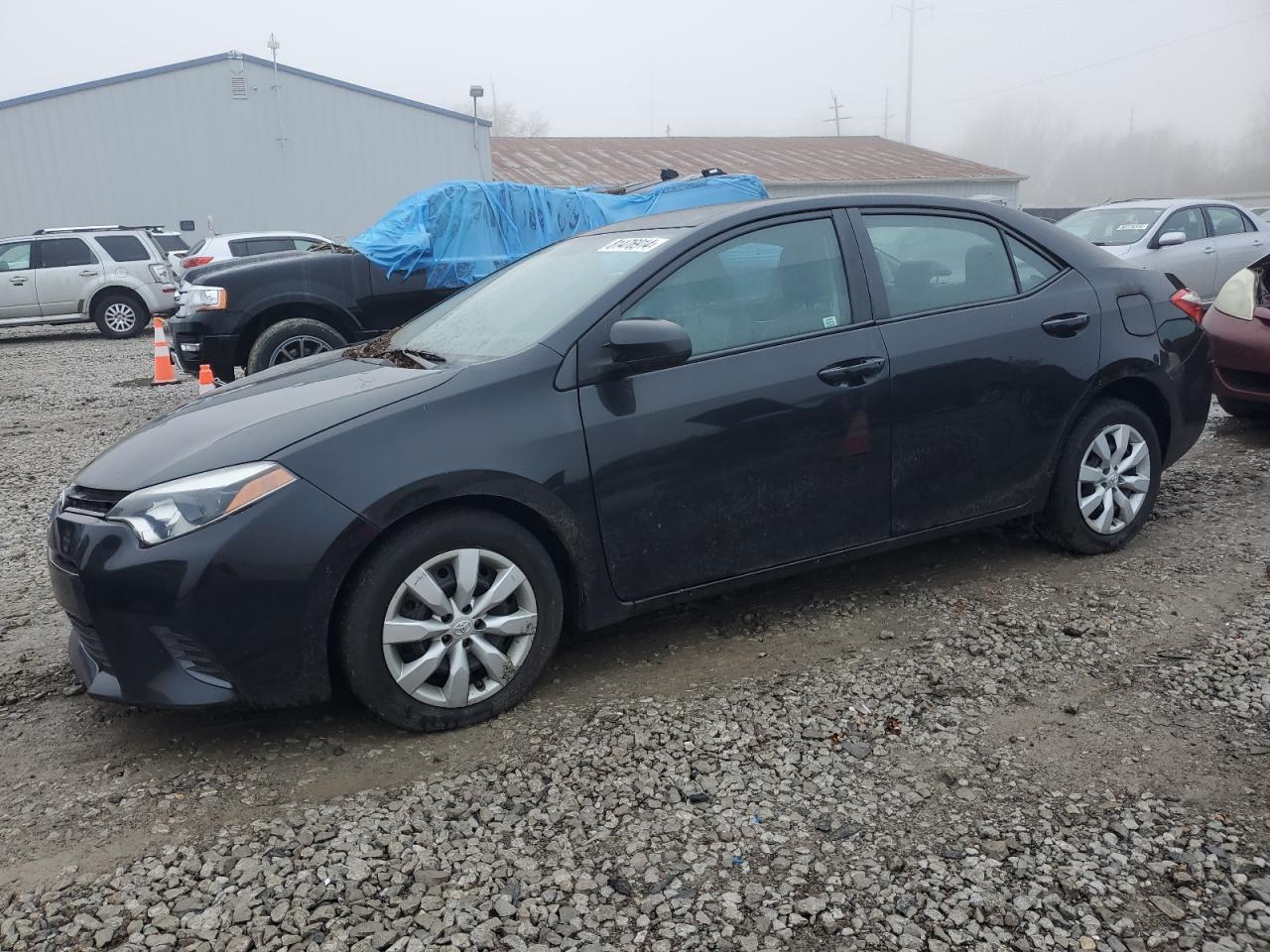 2016 Toyota Corolla VIN 2T1BURHE1GC598469