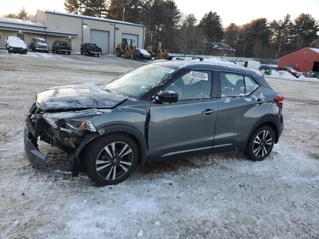 2020 Nissan Kicks VIN 3N1CP5DV3LL524488