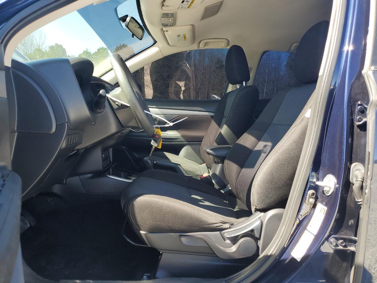 2018 Mitsubishi Outlander VIN JA4AD2A34JZ014164 Copart auction photo, mechanical / damage history damage thumbnail 7