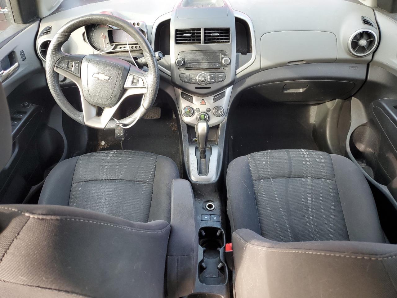 2014 Chevrolet Sonic VIN 1G1JC5SHXE4176557 Copart auction photo, front end damage thumbnail 8