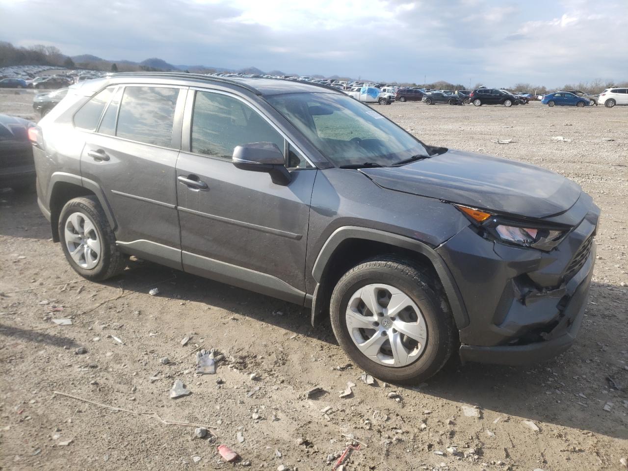 2019 Toyota RAV 4 VIN JTMK1RFV3KD040856 Copart auction photo, front end damage thumbnail 4