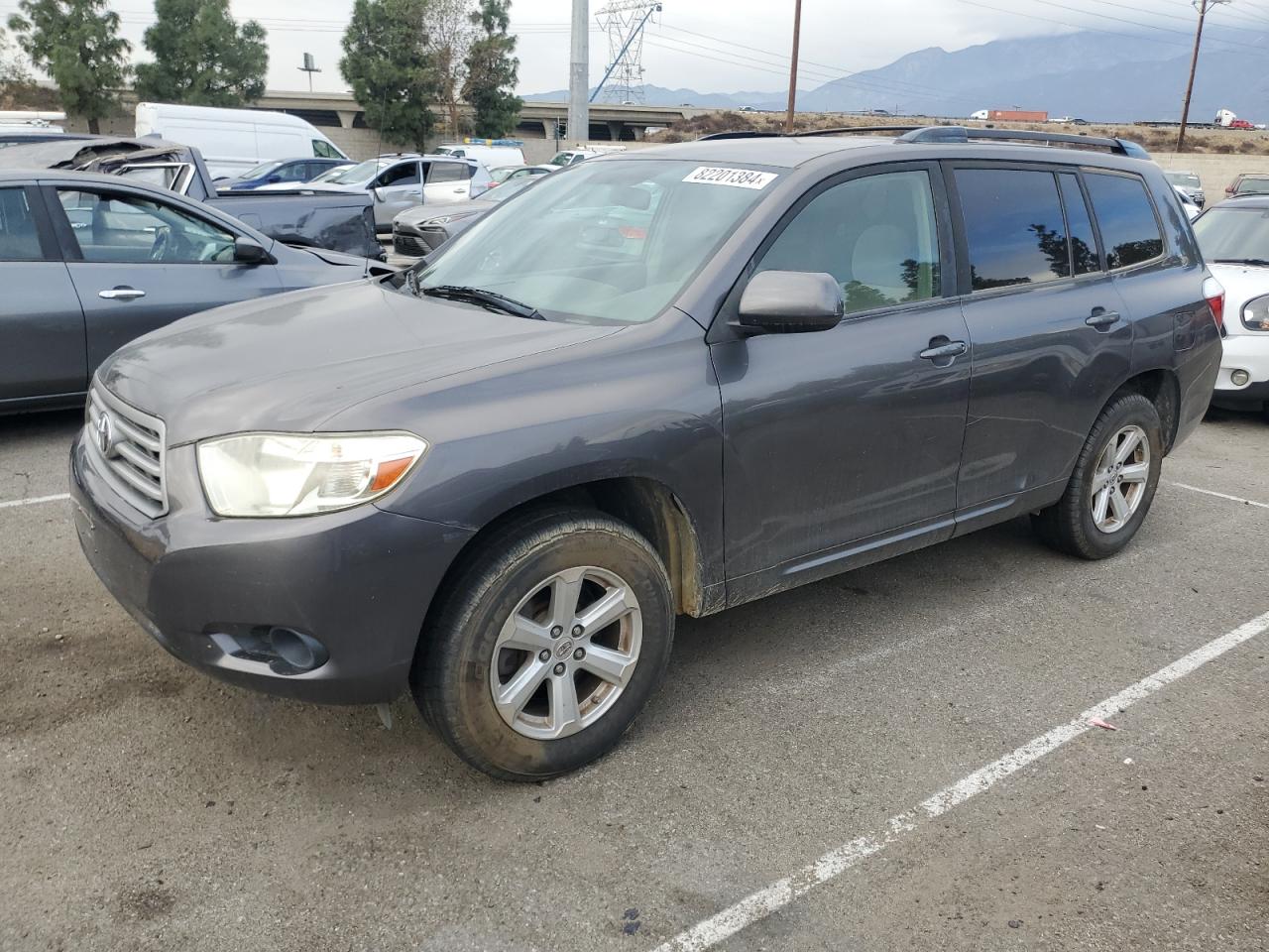 2010 Toyota Highlander VIN JTEZA3EH8A2008935