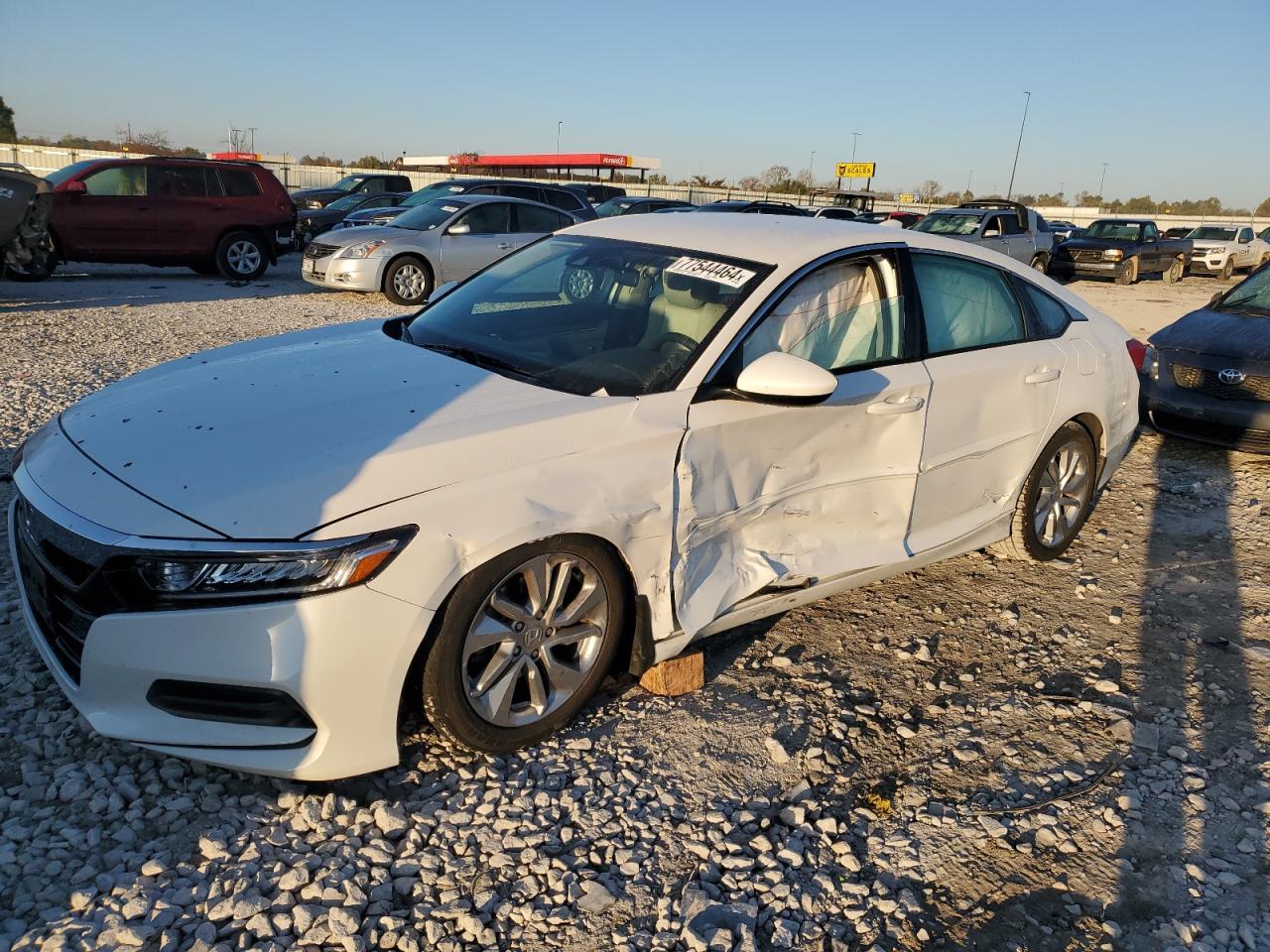 2020 Honda Accord VIN 1HGCV1F16LA150246