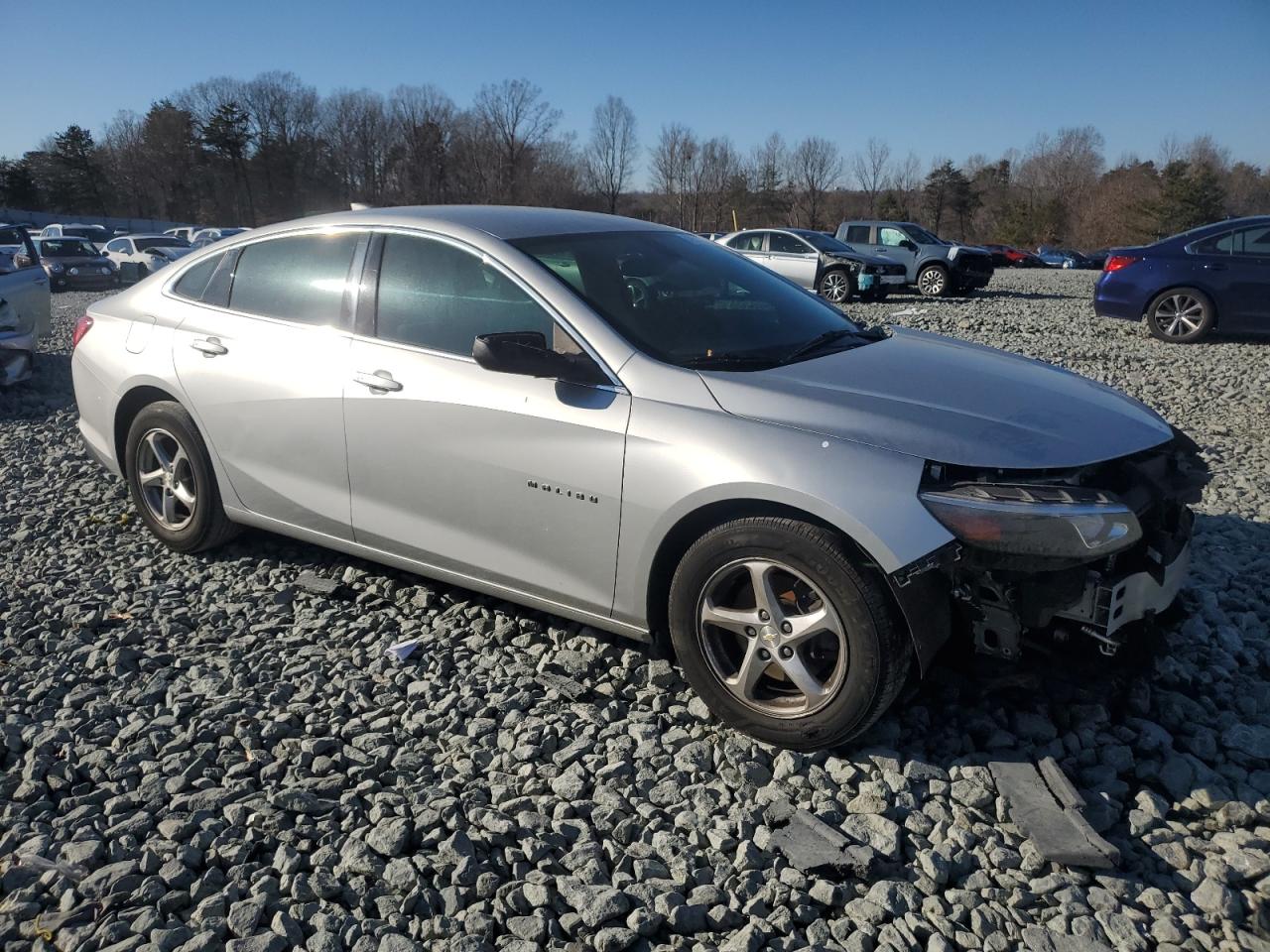 2016 Chevrolet Malibu VIN 1G1ZB5ST0GF240865 Copart auction photo, front end damage thumbnail 4