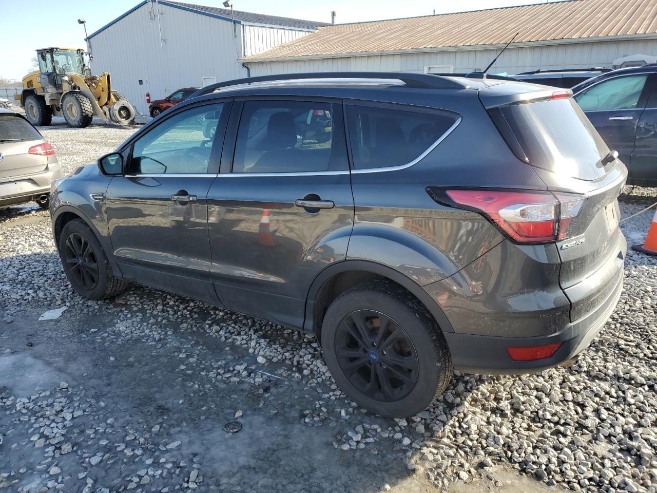 2018 Ford Escape VIN 1FMCU0GD4JUC12612 Copart auction photo, mechanical damage thumbnail 2