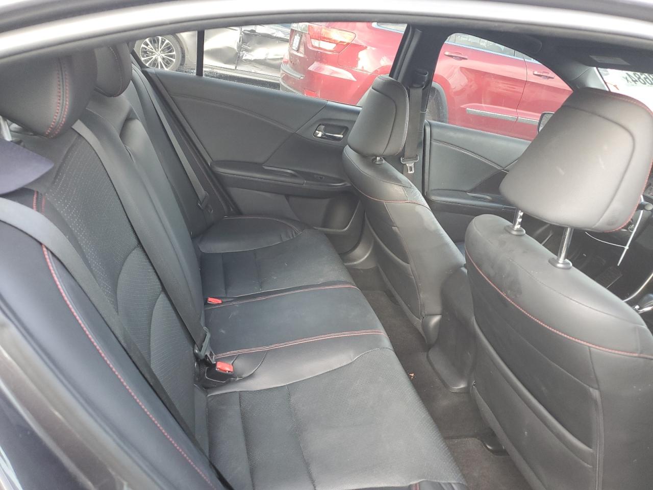 2017 Honda Accord VIN 1HGCR2F19HA035075 Copart auction photo, front end damage thumbnail 10
