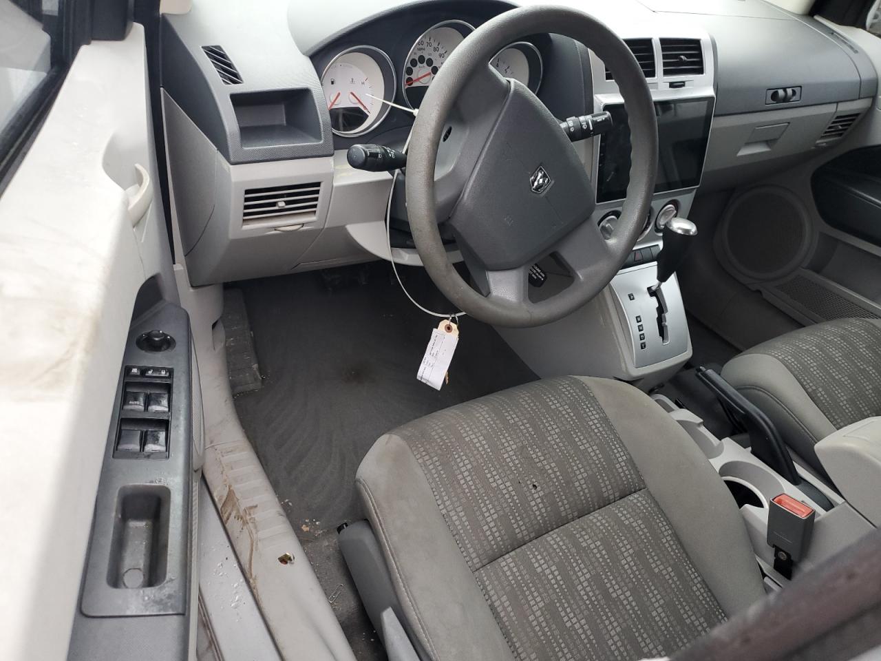 2007 Dodge Caliber VIN 1B3HB48B97D508286 Copart auction photo, front end / side damage thumbnail 8