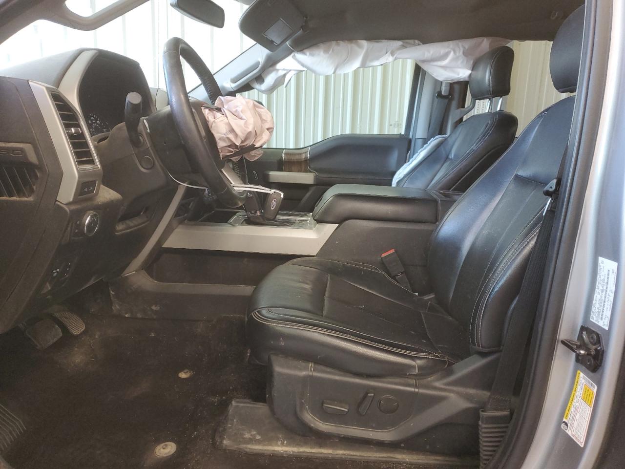 2020 Ford F-150 VIN 1FTFW1E46LKE73016 Copart auction photo, front end damage thumbnail 7