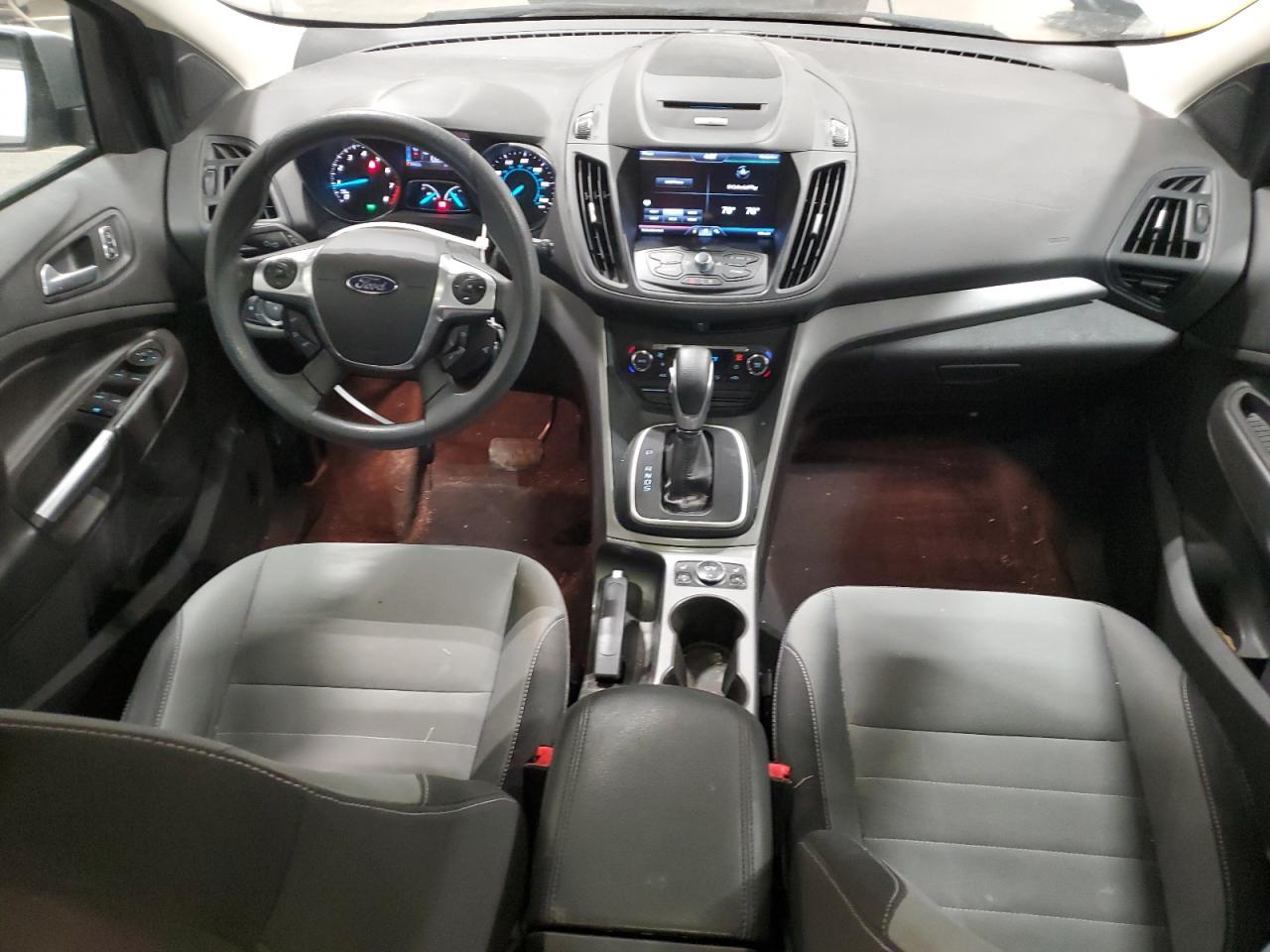 2013 Ford Escape VIN 1FMCU9G97DUB03498 Copart auction photo, rear end damage thumbnail 8