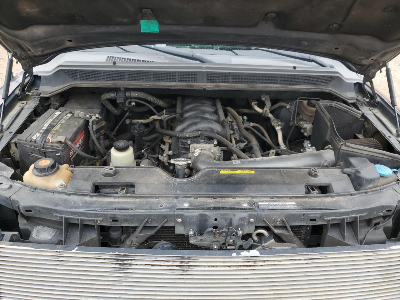 2009 Nissan Titan VIN 1N6BA07D39N308260 Copart auction photo, side / minor dent/scratches damage thumbnail 12