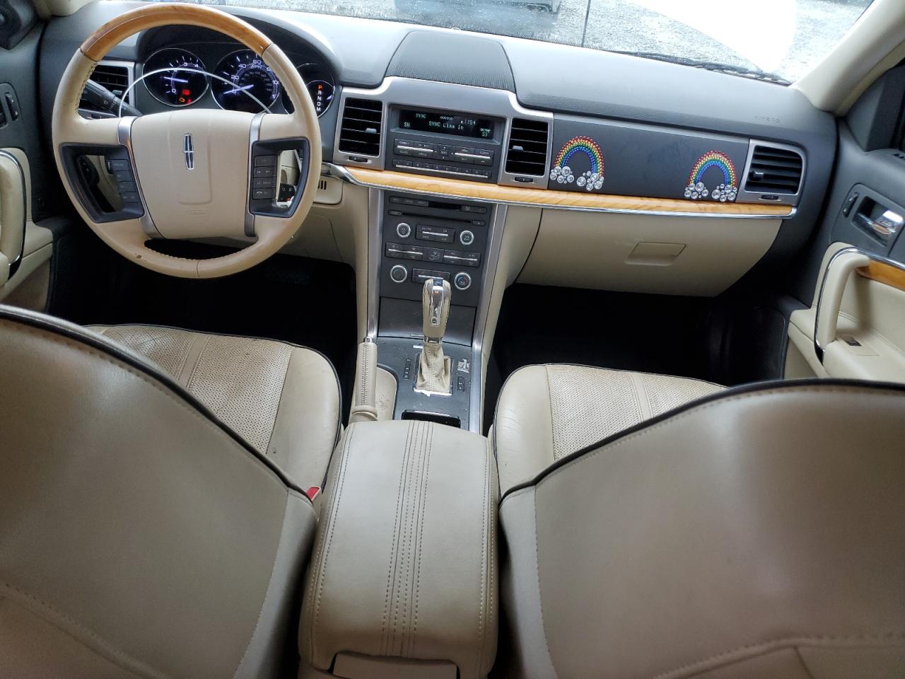 2012 Lincoln MKZ VIN 3LNHL2GC4CR812231 Copart auction photo, front end damage thumbnail 8