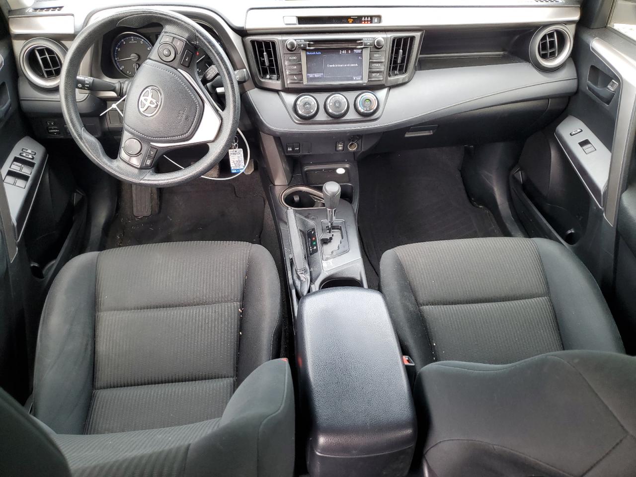2018 Toyota RAV 4 VIN JTMZFREV0JJ744501 Copart auction photo, front end damage thumbnail 8